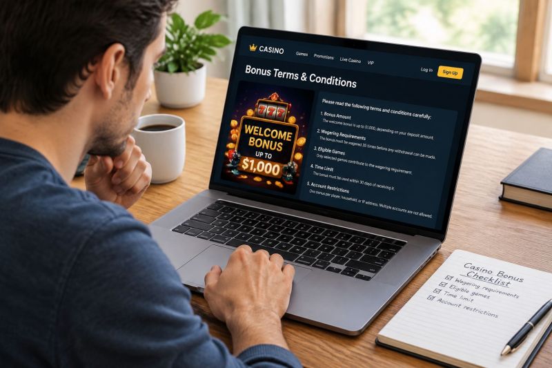 Bono de casino en México: cómo funcionan, RTP y juego responsable