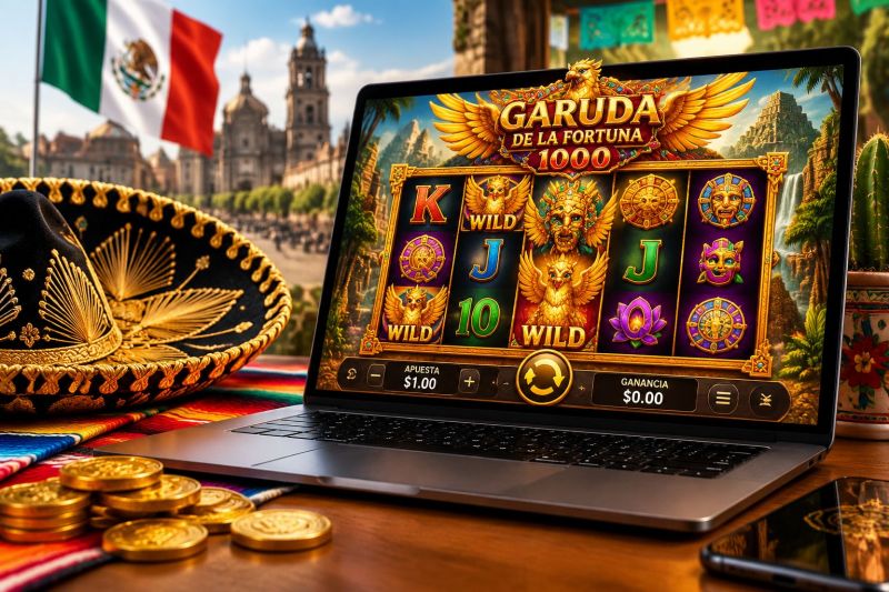 ¿Garuda de la Fortuna 1000 en Betroia es confiable para jugar desde Ciudad de México?