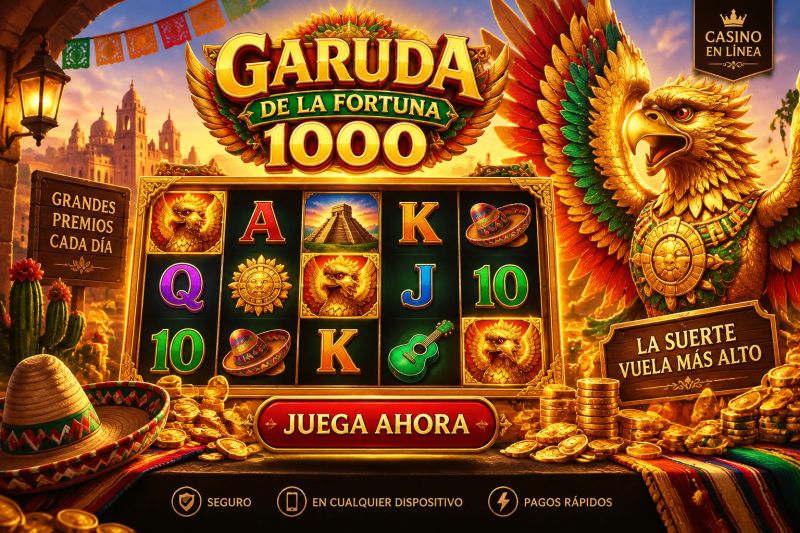 ¿Garuda de la Fortuna 1000 en Betroia es confiable para jugar desde Ciudad de México?