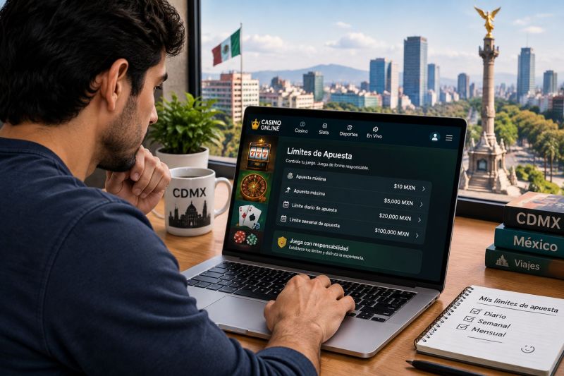 ¿Hay límites de apuesta por mesa? Lo que debes saber en México (CDMX, Guadalajara, Monterrey)
