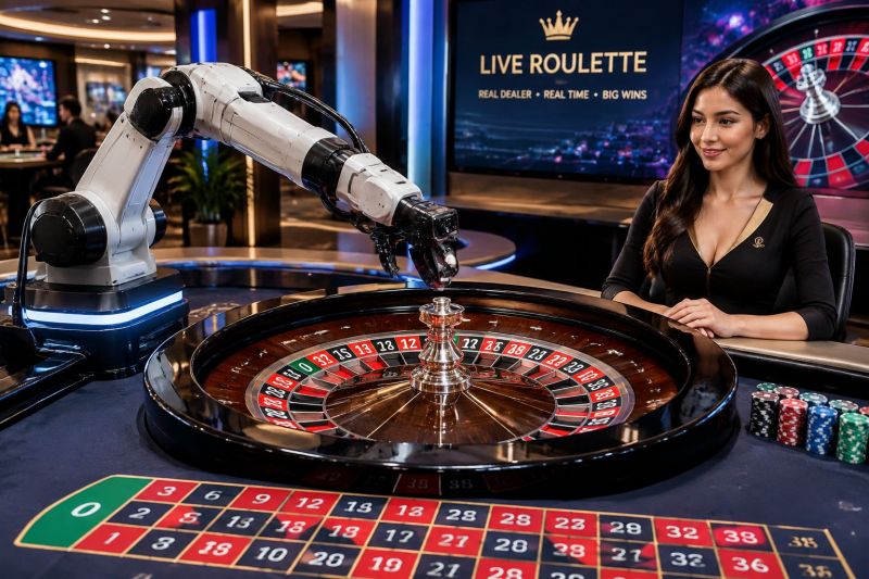 ¿Auto-Roulette Evolution en Ciudad de México: qué debes saber antes de registrarte en Betroia?