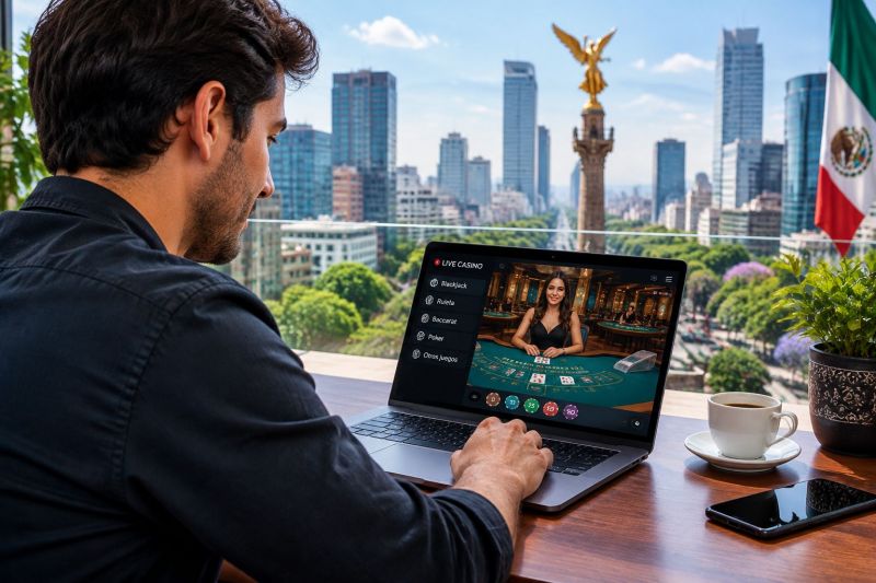¿Casino live con dinero real en Ciudad de México? Lo que debes saber antes de jugar