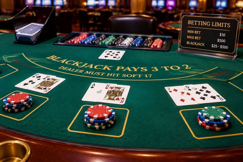 ¿Hay límites de apuesta por mesa? Guía completa para casinos en México