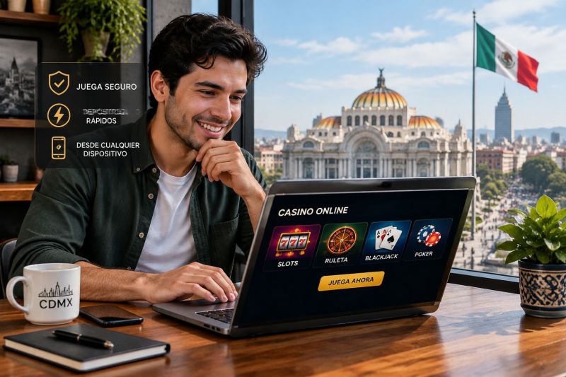 ¿Qué necesitas saber sobre un casino 24/7 en Ciudad de México?