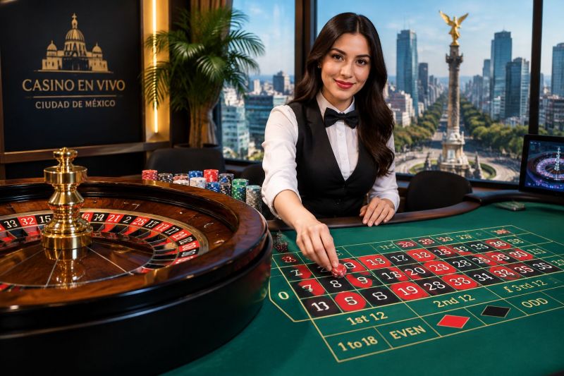 ¿Qué debes saber sobre los juegos de mesa en vivo en Ciudad de México?