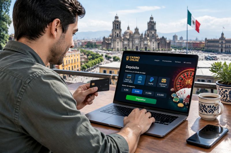 ¿Qué métodos de depósito casino aceptan en Ciudad de México y otras regiones?
