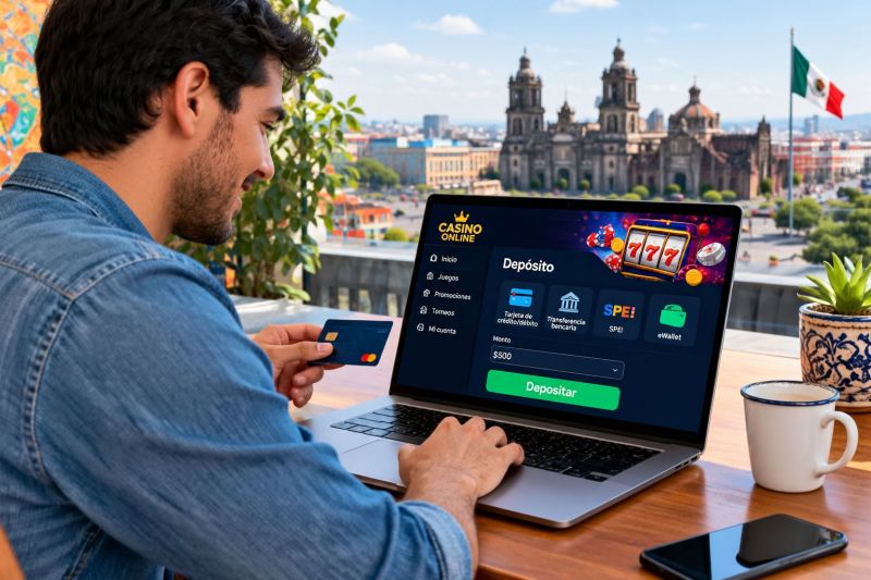 ¿Qué métodos de depósito casino aceptan en Ciudad de México y otras regiones?