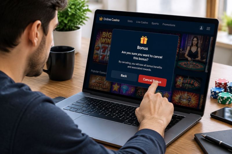Cancelar bono en casinos online México: guía práctica y legal