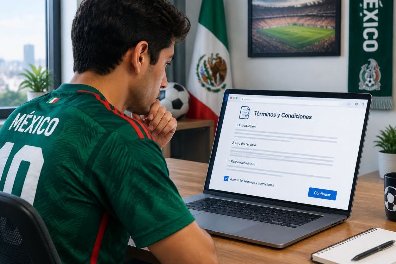 Cancelar bono en casinos online México: guía práctica y legal