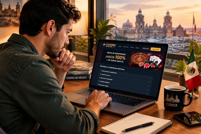 ¿Por qué no se acredita el bono en un casino online en Ciudad de México?