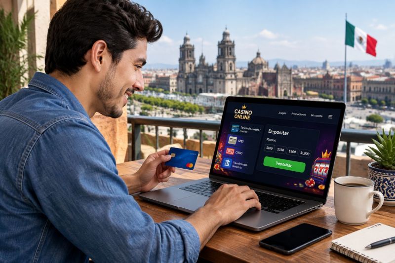 ¿Qué métodos de depósito casino aceptan en Ciudad de México y otras regiones?