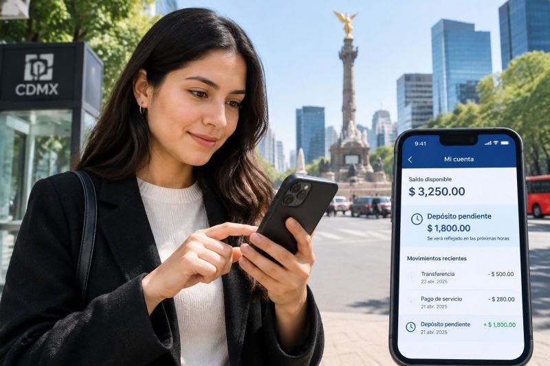 ¿Por qué mi depósito está pendiente? Respuestas para usuarios en México