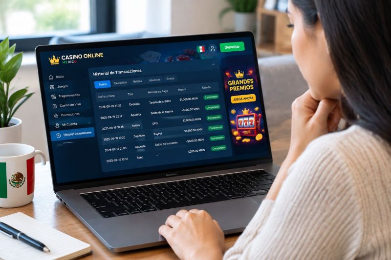 Estado de transacción en casinos en línea México: guía definitiva