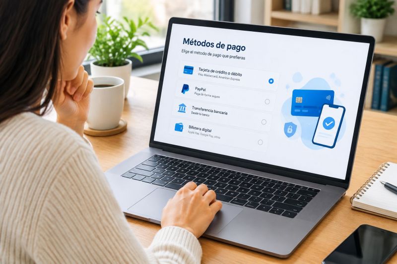 ¿Betroia acepta PayPal? Respuestas claras para usuarios en México