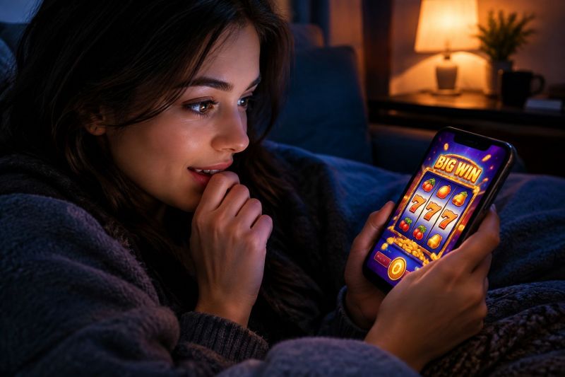 Mi experiencia con las tragamonedas: entre luces, giros y decisiones
