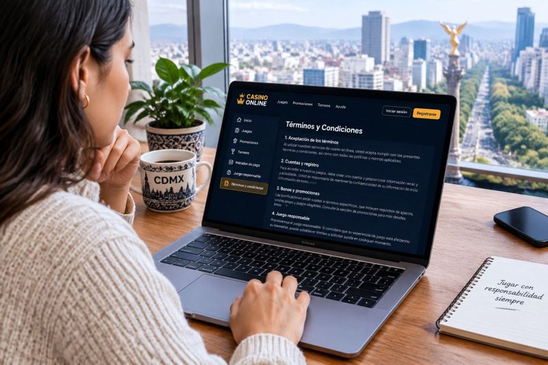 ¿AML casino online en Ciudad de México? Lo que debes verificar antes de registrarte