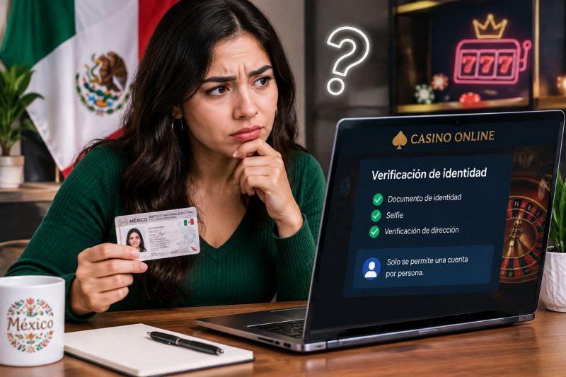 ¿Puedo tener dos cuentas en un casino en línea de México?