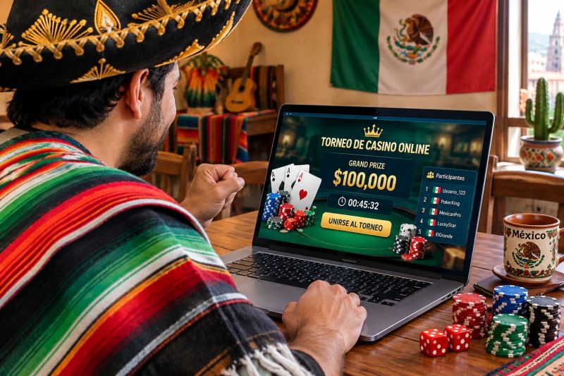 ¿Cómo me uno a un torneo? Guía para torneos de casino en línea en México