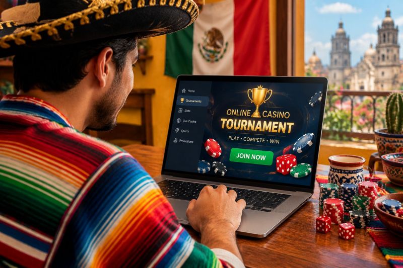 ¿Cómo me uno a un torneo? Guía para torneos de casino en línea en México