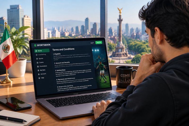 ¿Qué necesita un sportsbook Mexico confiable en Ciudad de México?