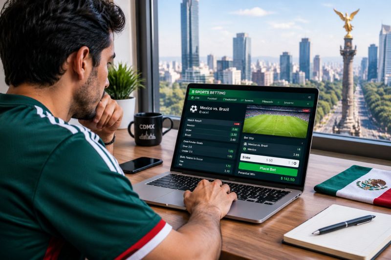 ¿World Cup 2026 betting en Ciudad de México? Lo que debes saber antes de registrarte