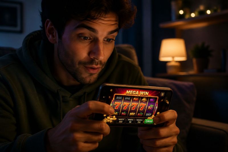 Mi primera vez con las tragamonedas: entre luces, giros y alguna que otra decepción