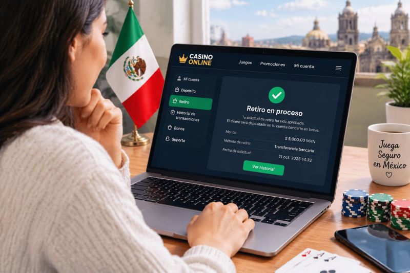 ¿Puedo retirar hoy? Guía real sobre retiros en casinos online México