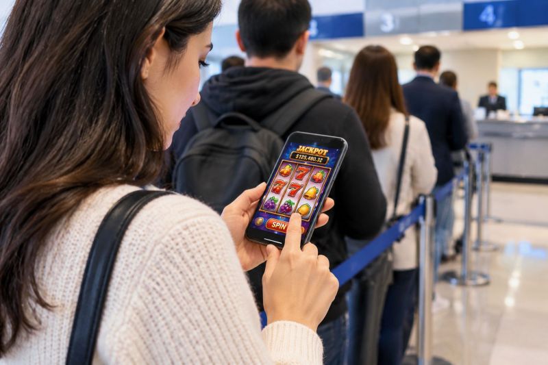 Mi experiencia con las tragamonedas: de la curiosidad a la realidad